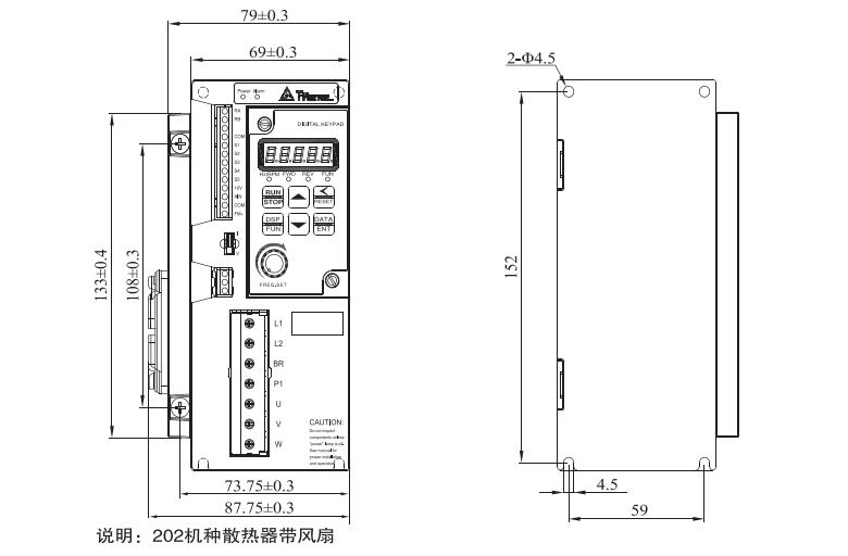 東元變頻器S310