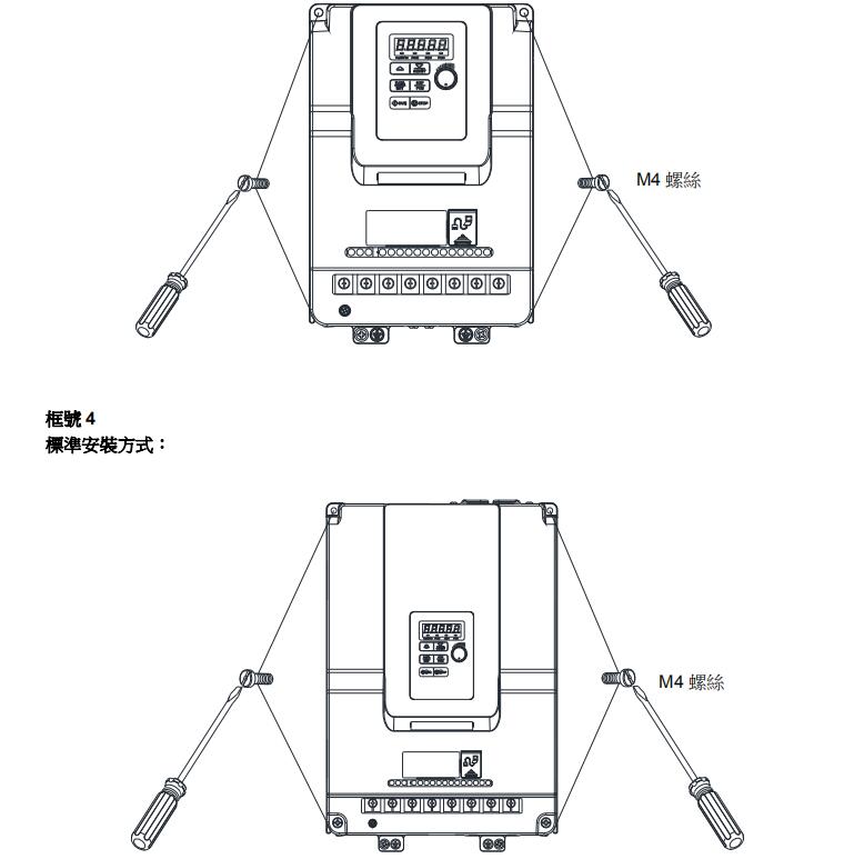東元變頻器L510